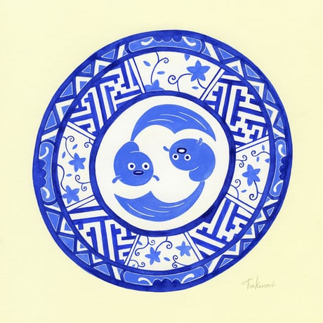 藤本巧「ぷくぷく」原画