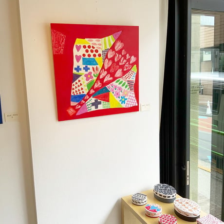 政岡勢津子「Heart Field A」