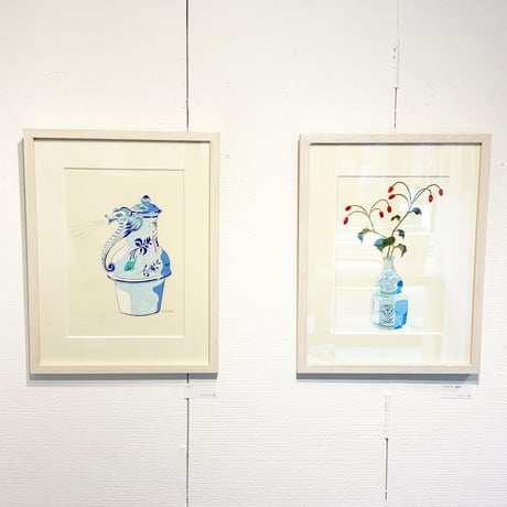 藤本巧「水注」原画