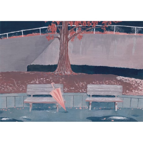 保科 彩「雨あがる」aya hoshina