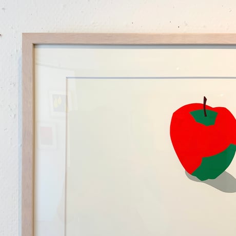 舟橋全二「林檎」Zenji Funabashi「apple」