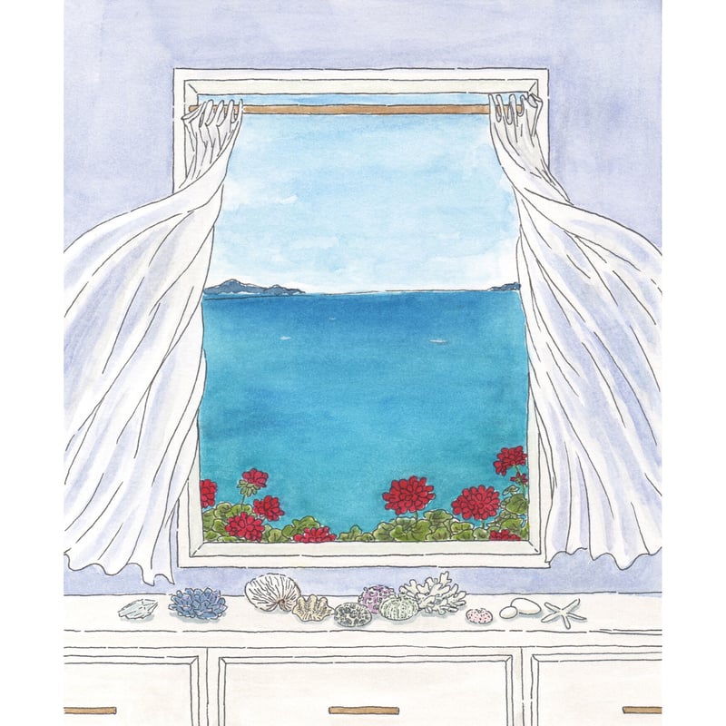 吉田春香「海の見える窓」haruka yoshida | SPACE YUI online shop