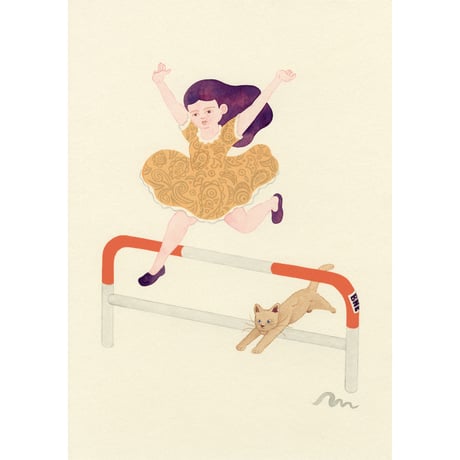 水沢そら「BNE was here」sora mizusawa 原画