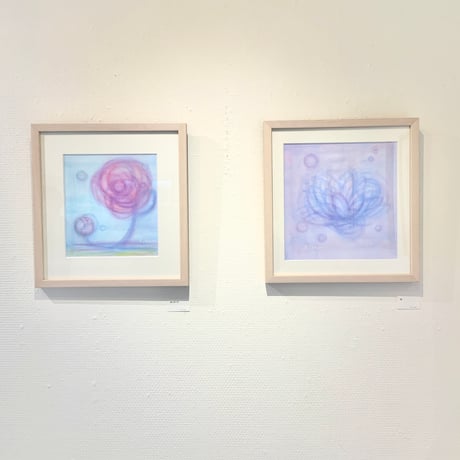 木村かほる「海に咲く花」kimura kahoru