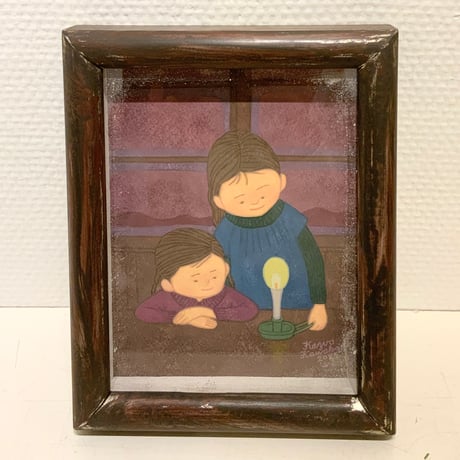 川上和生「ともしび 」原画作品