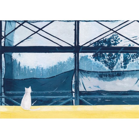 保科 彩「雨の日はお休み」aya hoshina