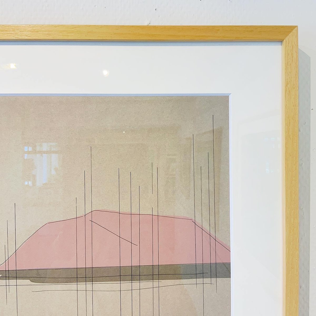 安西水丸 版画作品(Shelton Hotel) fit=scale-down,w=1200