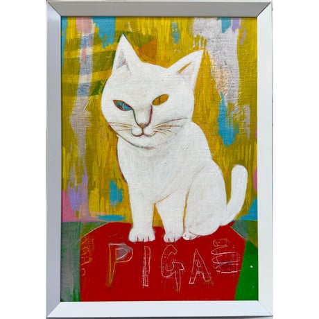 シーノ・タカヒデ 「PIGA CAT」原画