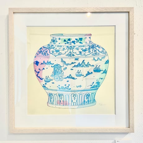 藤本巧「歩み」fujimoto takumi 原画