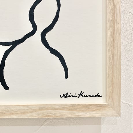 黒田愛里「TRUMPET」原画作品