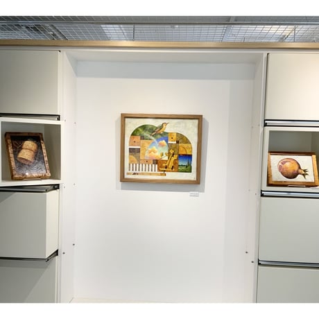 星野哲朗「Acoustic Sound System」原画作品