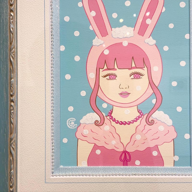 竹井千佳　原画 竹井千佳「ぽかぽか」/ 原画 chika takei | SPACE YUI online shop