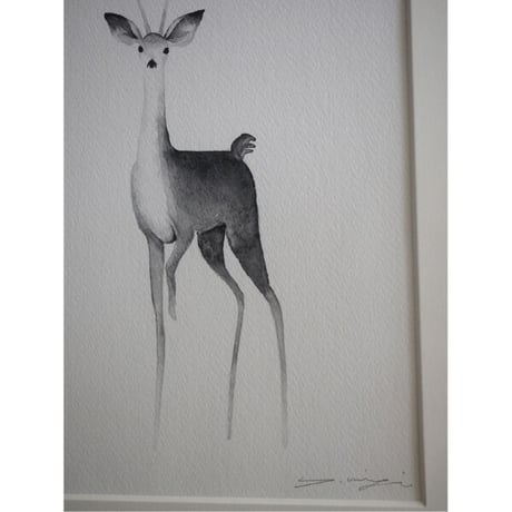 ミヤギユカリ「樹形」原画