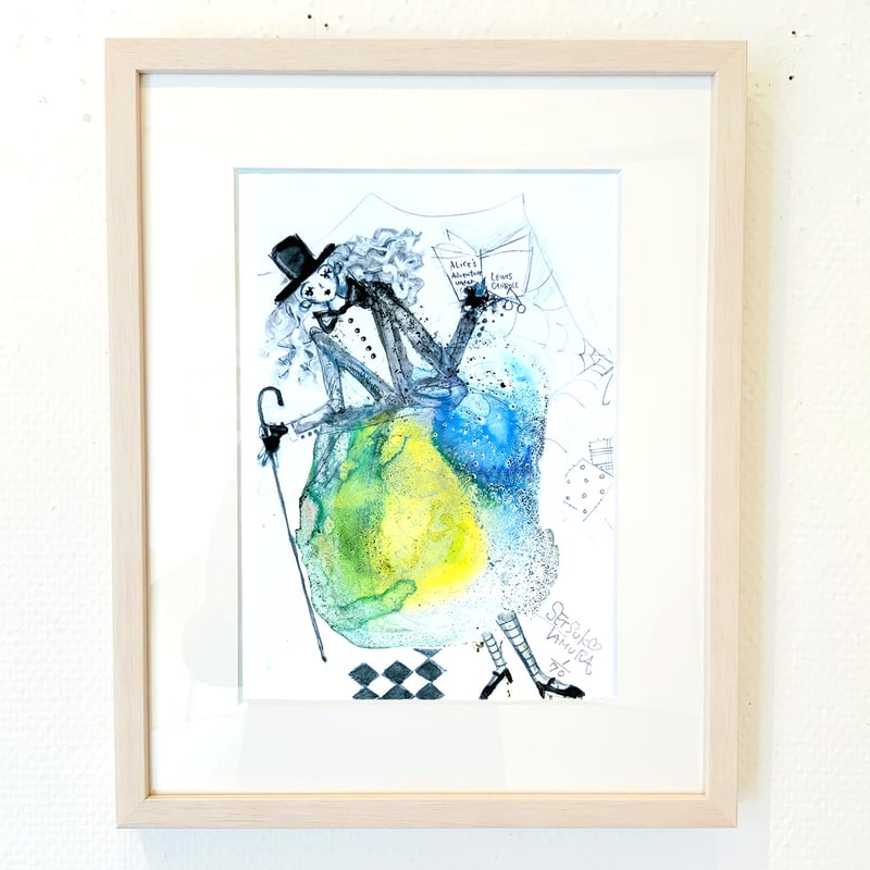 田村セツコ「葉っぱの妖精」版画作品 | SPACE YUI online shop