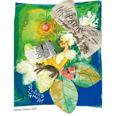 田村セツコ 版画　直筆イラスト最終価格 田村セツコ 版画 直筆イラスト最終価格 田村セツコ作品オンライン