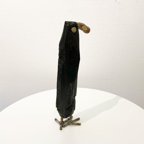 松川けんし「からす　小」matsukawa kenshi