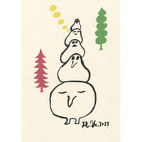 山田博之「静かな湖畔の曲がり角」原画 hiroyuki yamada