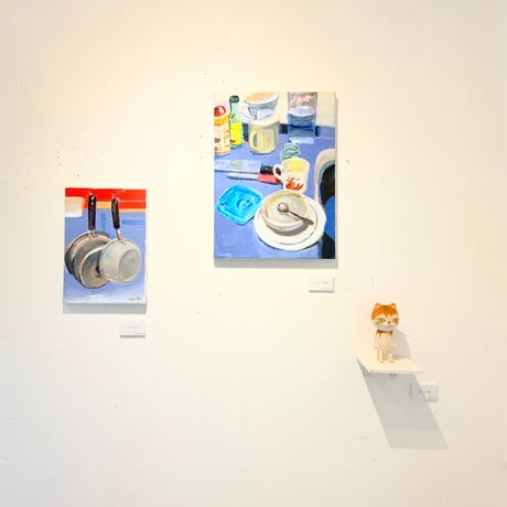 北沢夕芸「ディナーの後で」yuuki kitazawa 原画作品