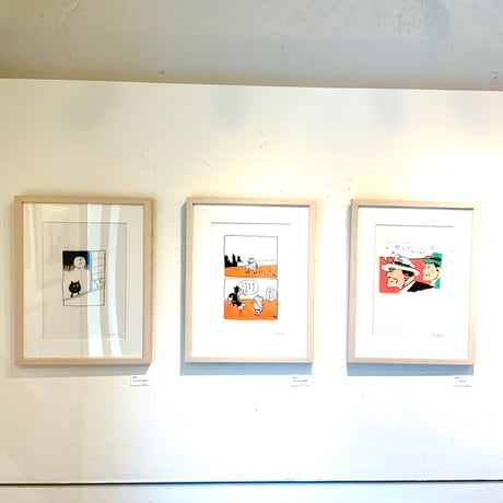 南伸坊「ウォーホル」原画