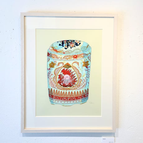 藤本巧「煉獄篇」fujimoto takumi 原画