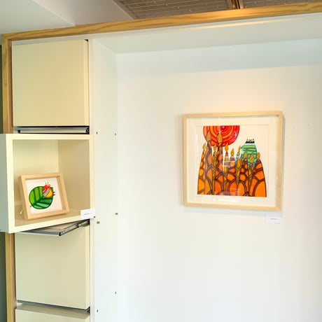 木村晴美「Reach the sky」原画