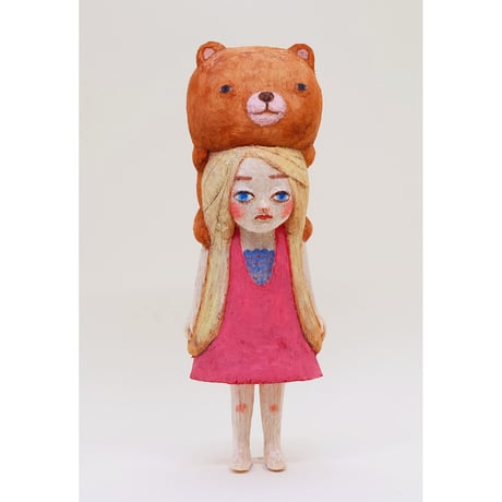 北沢夕芸 「いくじなし」yuuki kitazawa  立体作品