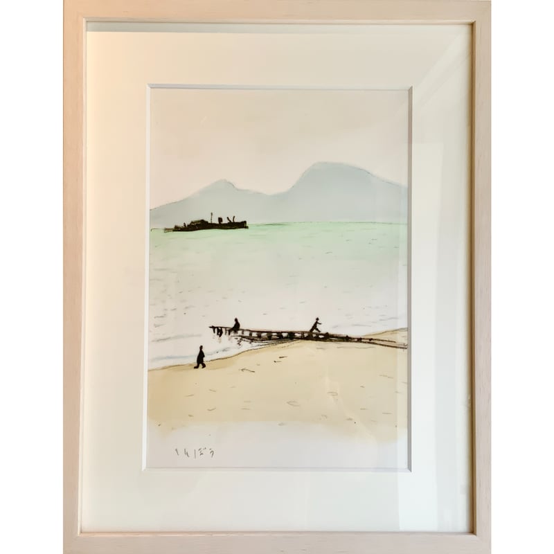 アルベール・マルケ、小道、希少画集画、新品高級額装付 アルベール・マルケ、小道、希少画集画、新品高級額装付 2025年最新