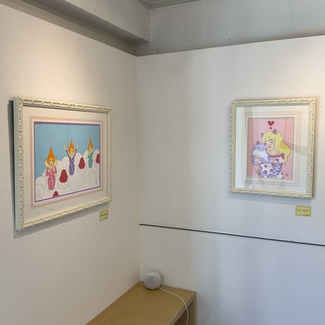 竹井千佳「my space」/ 原画　chika takei
