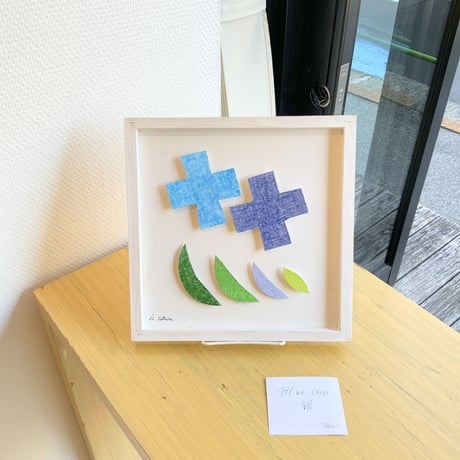 setsuko masaoka「Blue Cross」