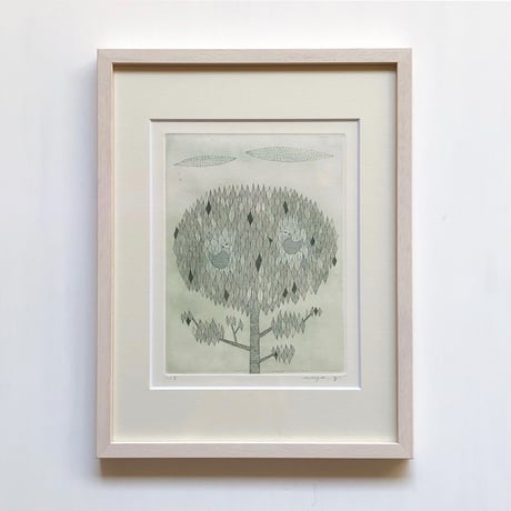 山田ミヤ「葉の香りが心地いいね   _ver.2color」