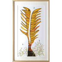 木村晴美「Sounds of Spring」原画