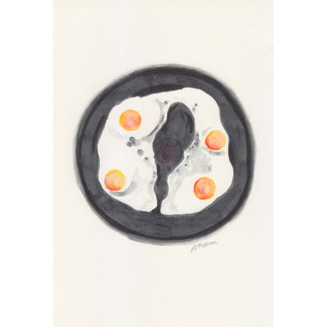 保科 彩「目玉焼き」aya hoshina