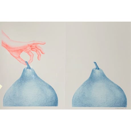 河井いづみ「未熟な果実／ Immature fruit」  izumi kawai