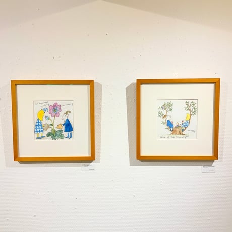 はんまけいこ「Wine of the Moonlight」hanma keiko 原画