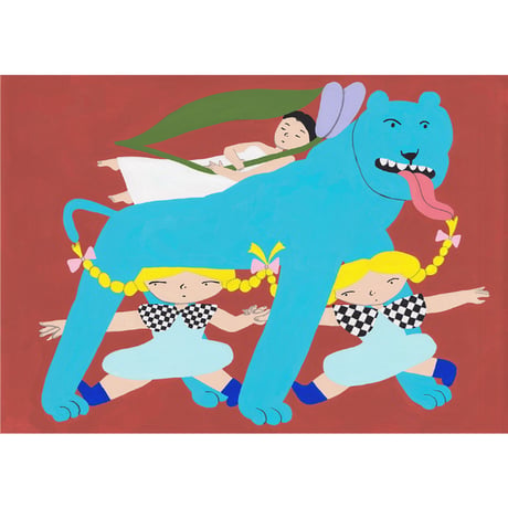 丸山一葉「メビウスの夢」原画作品