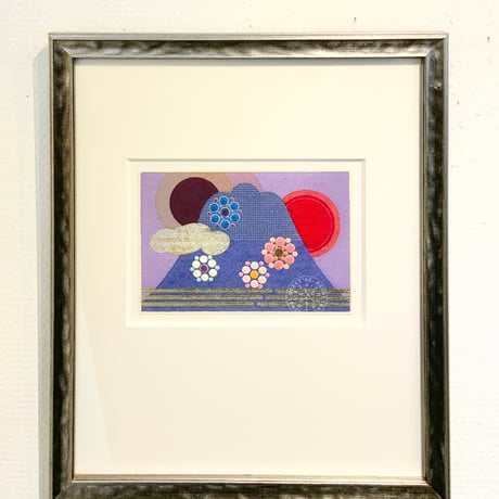 卯月俊光「blue mountain」  原画作品
