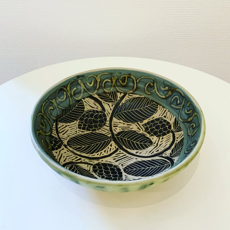 [陶芸家] 堂前守人作 楕円 皿 堂前守人・陶器作品】｜オーバル皿＜e,f,g＞