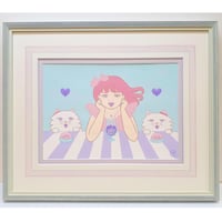 竹井千佳「デリシャス」/ 原画　chika takei