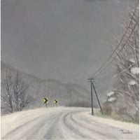 民野宏之 「道道1号線」原画