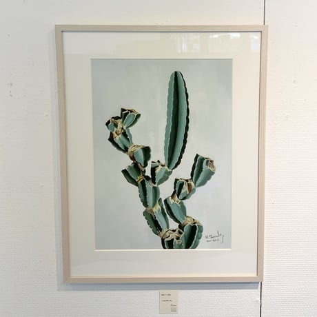 山田博之「素晴らしい時間」原画