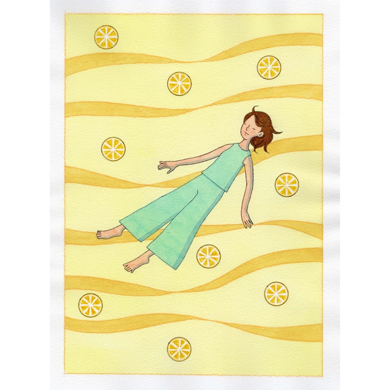 杉田比呂美「匂いの記憶」版画作品 | SPACE YUI online shop