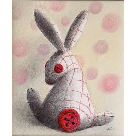 松本圭以子「あかいシッポ 」原画作品