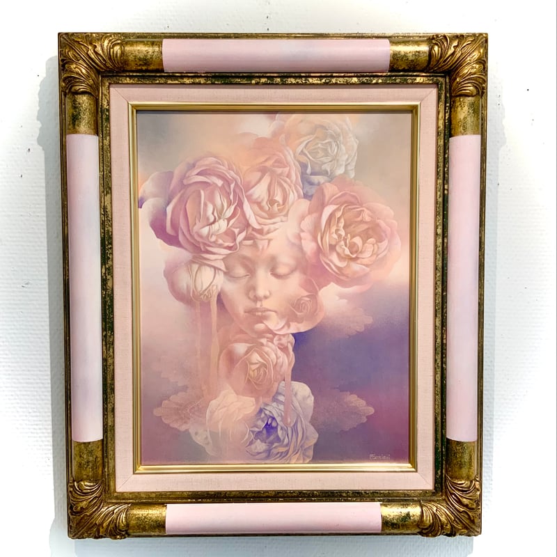 【真作】建石修志様絵画作品 幻想絵画の異才・建石修志の個展が神戸で開催｜美術手帖