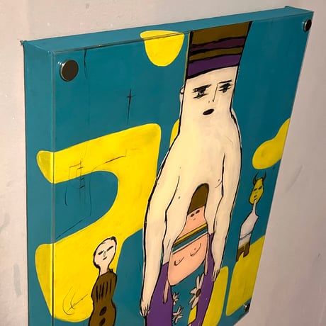 谷口シロウ「ナギ」原画作品