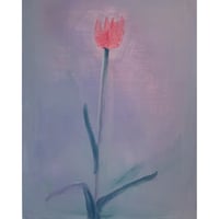 小池アミイゴ「チューリップ」原画