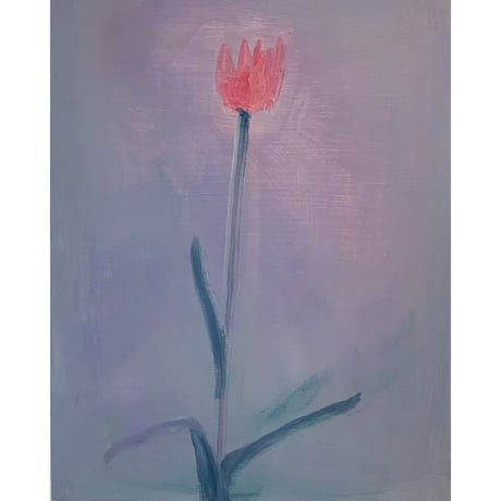 小池アミイゴ「チューリップ」原画
