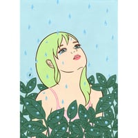 竹井千佳「カモフラージュ」/"camouflage" 原画　chika takei