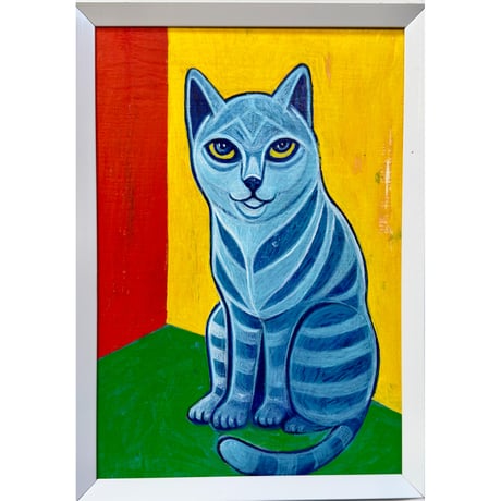 シーノ・タカヒデ  「AJISUABEBA's CAT」原画