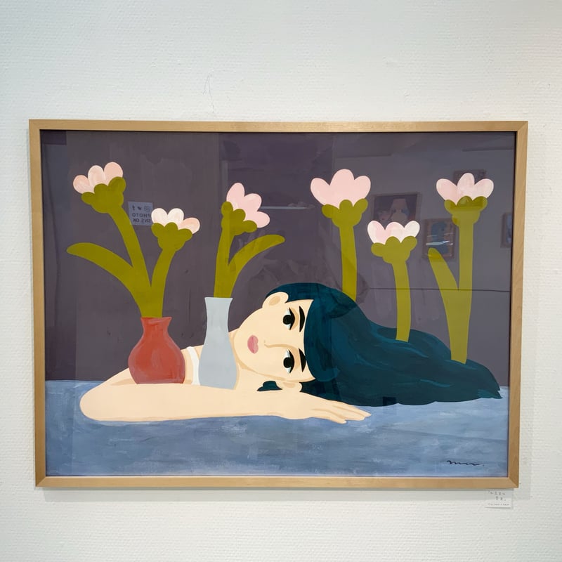 中村桃子「不完全な景色」原画 | SPACE YUI online shop