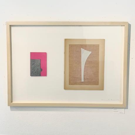 森 学「paperwork 5」原画